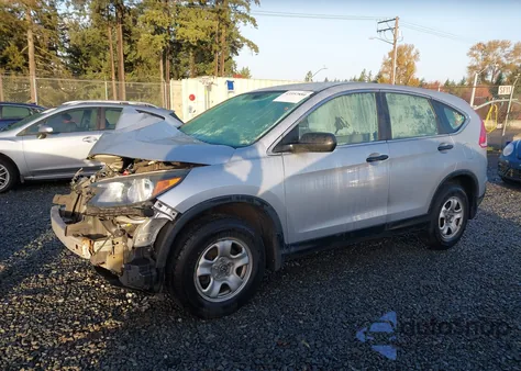 2014 Honda Cr-V Lx из США, поврежденный, VIN 2HKRM4H33EH626265